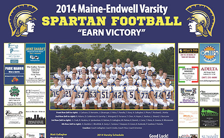 2014 Maine-Endwell Football